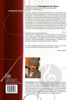 Hübner, Tilmann - 16 Kleinigkeiten von Tilman Hübner 