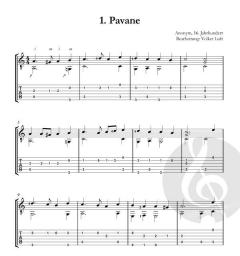 The Golden Age. Renaissance Musik für Gitarre von Volker Luft 