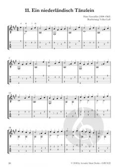 The Golden Age. Renaissance Musik für Gitarre von Volker Luft 