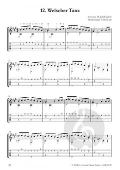 The Golden Age. Renaissance Musik für Gitarre von Volker Luft 