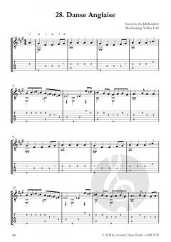 The Golden Age. Renaissance Musik für Gitarre von Volker Luft 