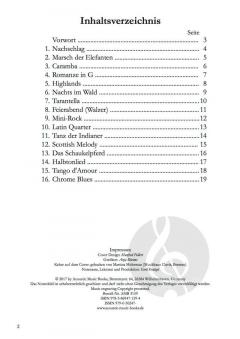 Partita II d-Moll BWV 1004 von Johann Sebastian Bach 