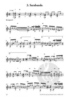 Partita II d-Moll BWV 1004 von Johann Sebastian Bach 