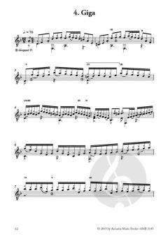 Partita II d-Moll BWV 1004 von Johann Sebastian Bach 