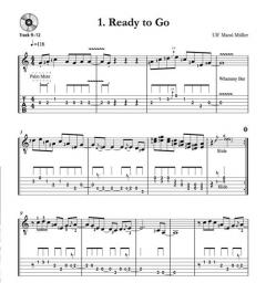 Pentatonic Workout. m.CD von Ulf Manú Müller 