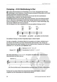 Ilgen, Volker - Jazz Guitar Now! Mit CD von Volker Ilgen 