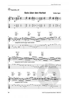 Ilgen, Volker - Jazz Guitar Now! Mit CD von Volker Ilgen 