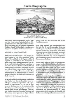 40 Masterworks - Noten und Tabulaturen von Johann Sebastian Bach 