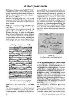 40 Masterworks - Noten und Tabulaturen von Johann Sebastian Bach 