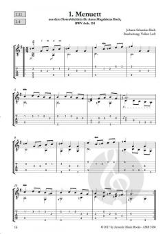 40 Masterworks - Noten und Tabulaturen von Johann Sebastian Bach 