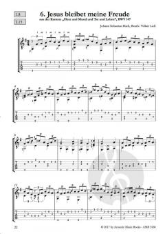 40 Masterworks - Noten und Tabulaturen von Johann Sebastian Bach 