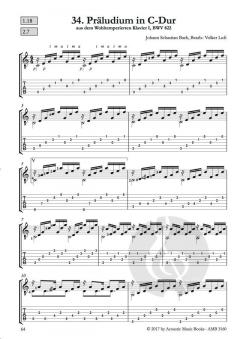 40 Masterworks - Noten und Tabulaturen von Johann Sebastian Bach 
