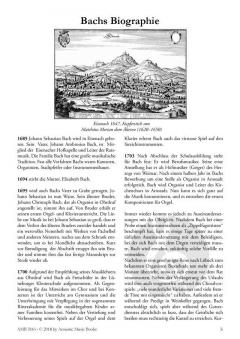 40 Masterworks - Noten von Johann Sebastian Bach 