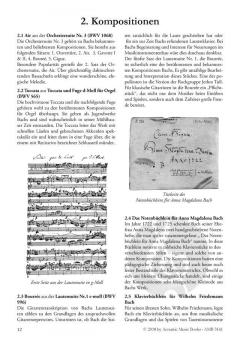 40 Masterworks - Noten von Johann Sebastian Bach 