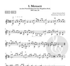 40 Masterworks - Noten von Johann Sebastian Bach 