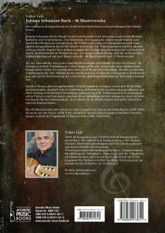 40 Masterworks - Noten von Johann Sebastian Bach 