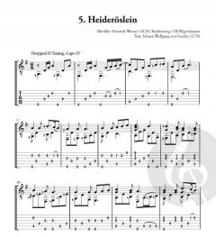 Bögershausen, Ulli: Deutsche Volkslieder von Ulli Bögershausen 