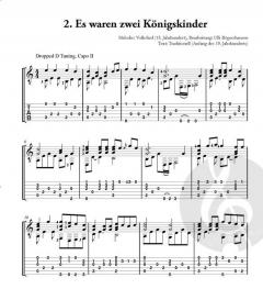 Bögershausen, Ulli: Deutsche Volkslieder von Ulli Bögershausen 