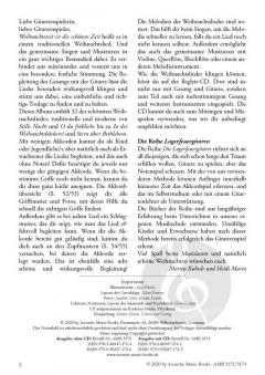 Kuhnle,M. - KIDS Lagerfeuer-Gitarre Weihnachtsalbum mit CD von Martin Kuhnle 