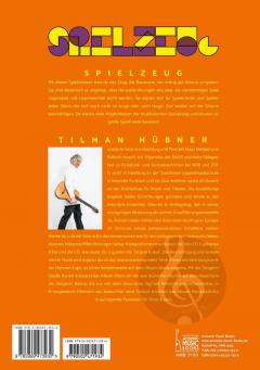 Spielzeug, 14 geistreiche Stücke für Gitarre von Tilman Hübner 