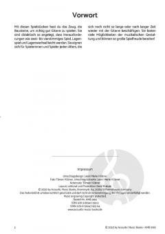 Spielzeug, 14 geistreiche Stücke für Gitarre von Tilman Hübner 