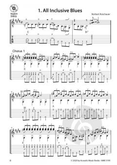 Blessed be the Blues von Norbert Roschauer 