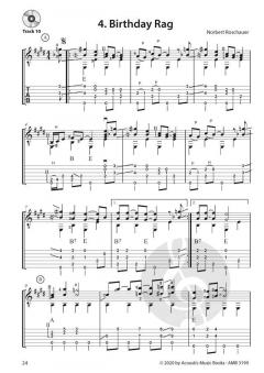 Blessed be the Blues von Norbert Roschauer 