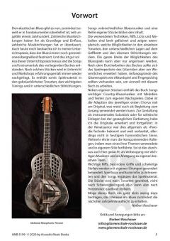 Blessed be the Blues von Norbert Roschauer 