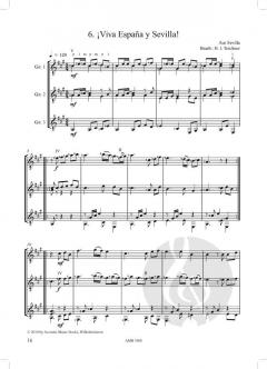 Viva España y Sevilla! von Hans Joachim Teschner 