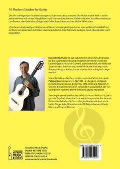 Westermeier, Hans - 10 Modern Studies for Guitar von Hans Westermeier 