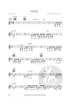 Leise Bilder. Songbuch von Christina Lux 