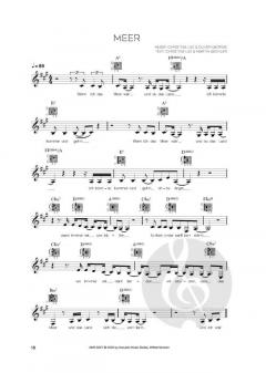 Leise Bilder. Songbuch von Christina Lux 