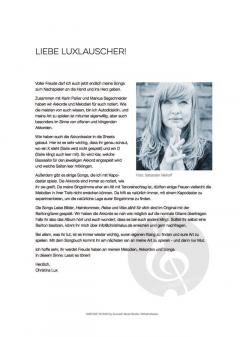 Leise Bilder. Songbuch von Christina Lux 