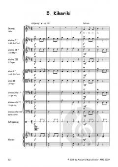 Die Bremer Stadtmusikanten. Ein Märchen Musical von Anja Elsholz 