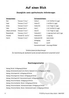 Die Bremer Stadtmusikanten. Ein Märchen Musical von Anja Elsholz 