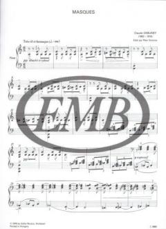 Masques von Claude Debussy 