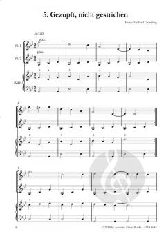 Saitenspiel. Bd. 2. 10 Violinduos m. leichter Klavierbegl. von Franz-Michael Deimling im Alle Noten Shop kaufen