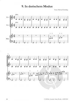 Saitenspiel. Bd. 2. 10 Violinduos m. leichter Klavierbegl. von Franz-Michael Deimling im Alle Noten Shop kaufen