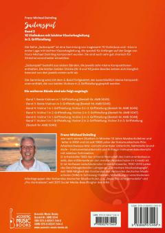 Saitenspiel. Bd. 2. 10 Violinduos m. leichter Klavierbegl. von Franz-Michael Deimling im Alle Noten Shop kaufen