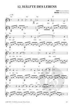 Hölderlin, Friedrich: So sang ich in die Saiten von Willem Mecklenburg 