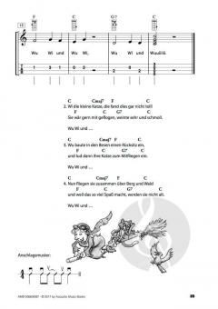 Komm, wir spielen Ukulele. Band 2. Ohne CD von Karl Knopf im Alle Noten Shop kaufen