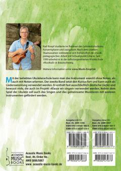 Komm, wir spielen Ukulele. Band 2. Ohne CD von Karl Knopf im Alle Noten Shop kaufen