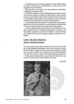 Komm, wir spielen Ukulele. Band 2. Ohne CD von Karl Knopf im Alle Noten Shop kaufen