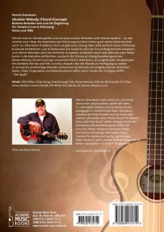 Ukulele Melody Chord Concept von Patrick Steinbach im Alle Noten Shop kaufen