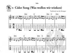 Ukulele Melody Chord Concept von Patrick Steinbach im Alle Noten Shop kaufen