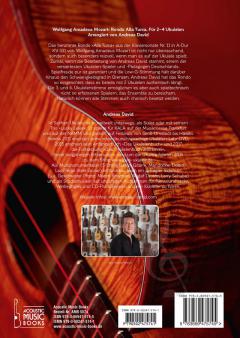 Rondo alla turca für 1-4 Ukulelen. von Wolfgang Amadeus Mozart im Alle Noten Shop kaufen