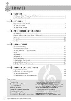 Rondo alla turca für 1-4 Ukulelen. von Wolfgang Amadeus Mozart im Alle Noten Shop kaufen