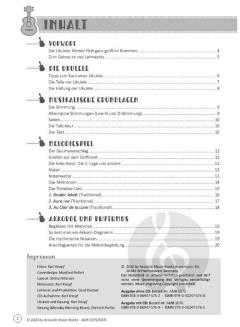 Spielend Ukulele lernen. Die Ukulelenschule, ohne CD von Karl Knopf im Alle Noten Shop kaufen