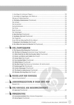 Spielend Ukulele lernen. Die Ukulelenschule, mit CD von Karl Knopf im Alle Noten Shop kaufen