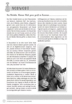Spielend Ukulele lernen. Die Ukulelenschule, mit CD von Karl Knopf im Alle Noten Shop kaufen